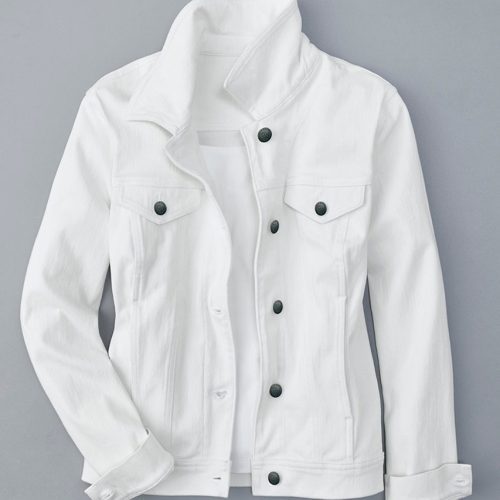 knit denim jacket white 0 52869