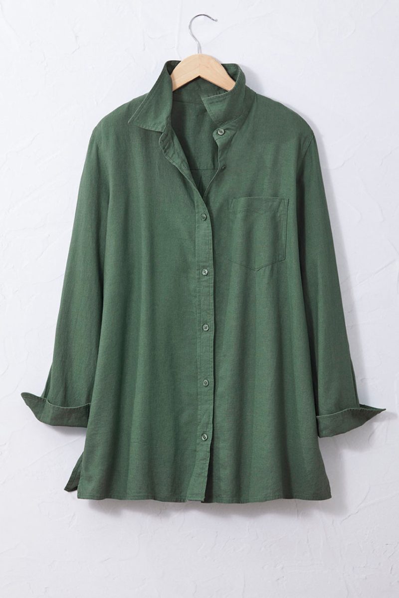 linen blend big shirt bamboo 2 38250