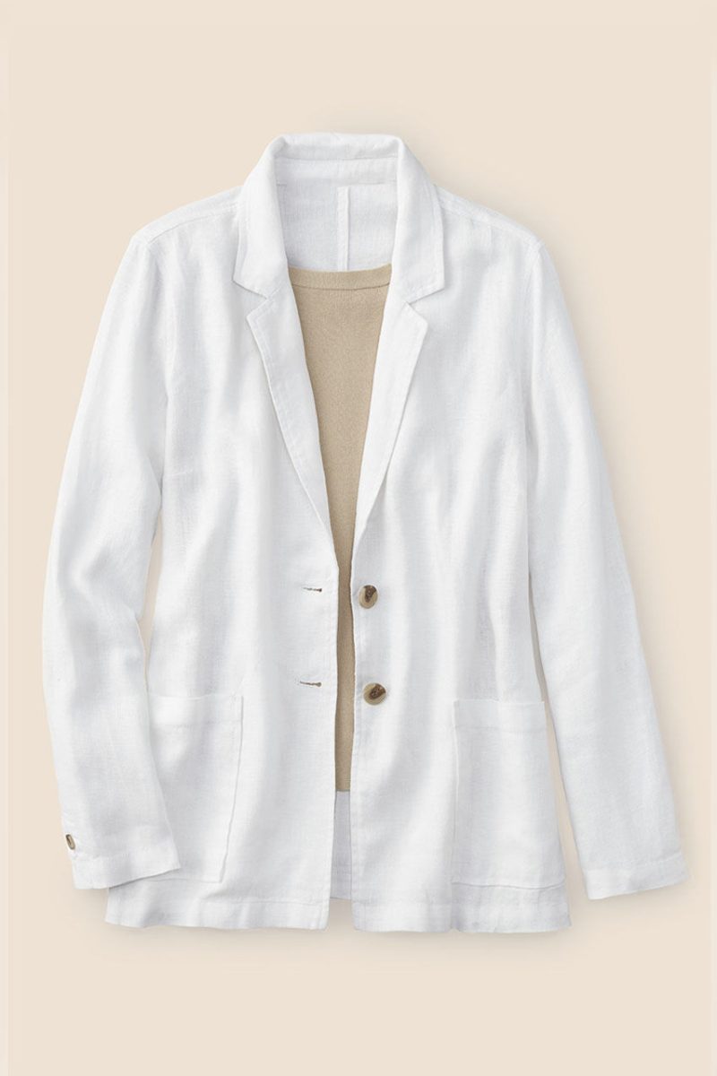 linen boyfriend jacket white 11 91532