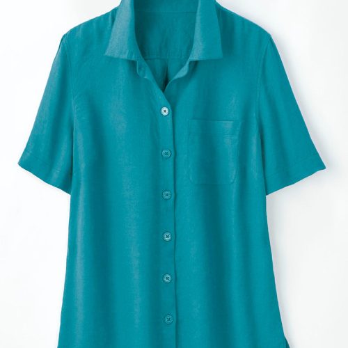 linen camp shirt cerulean 2 45111