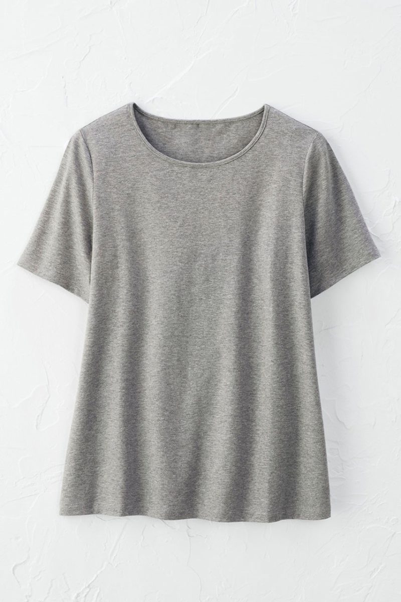 love the fit tee mid heather grey 6 20141