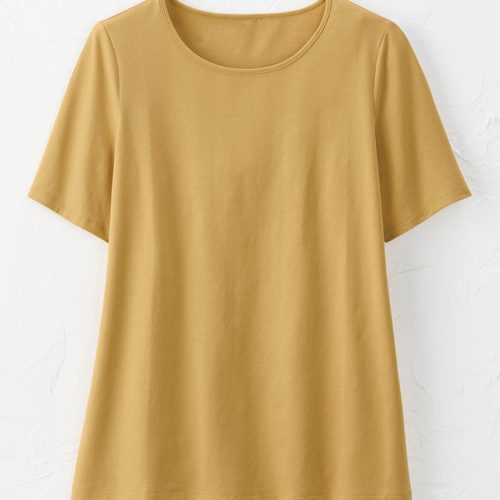 love the fit tee ochre 21 45912