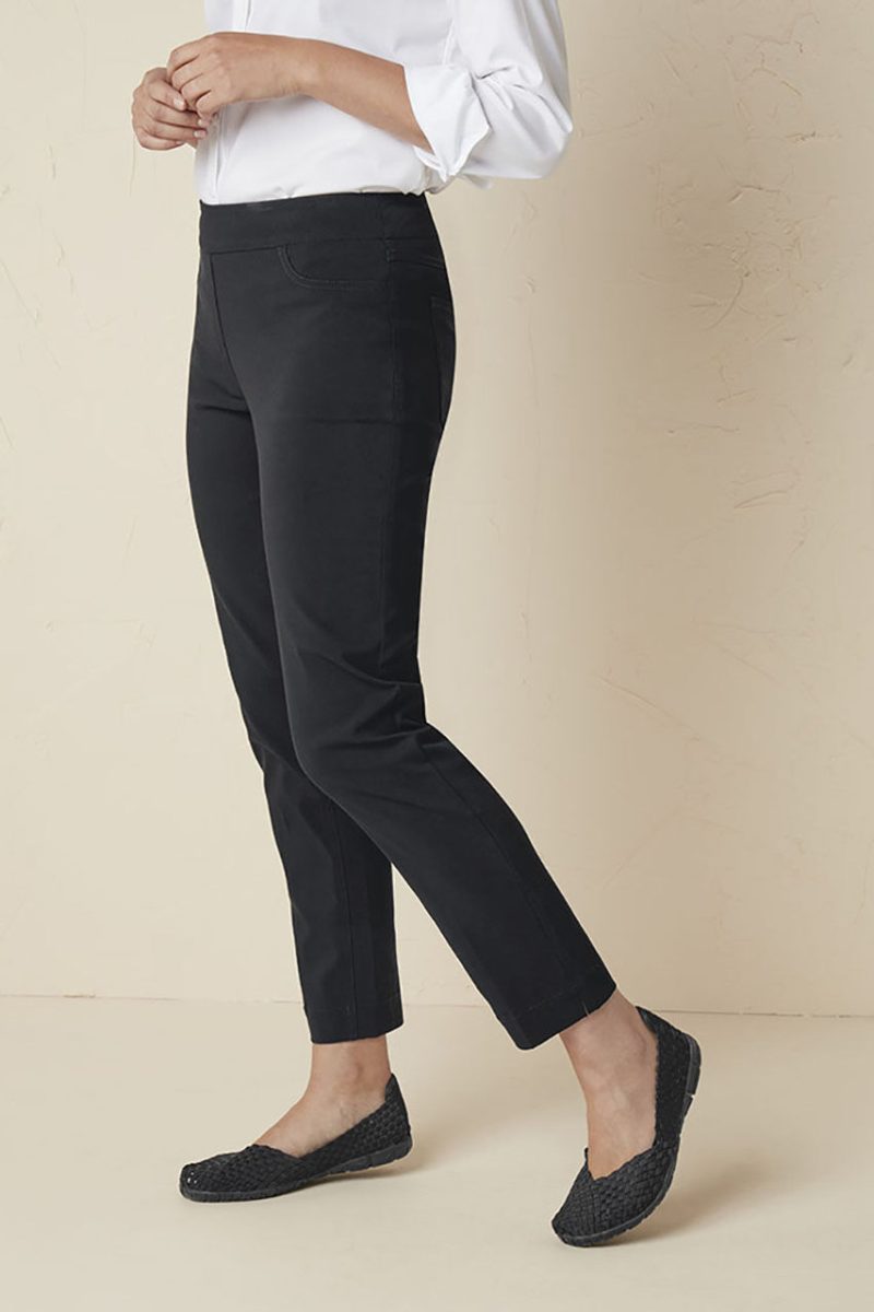 pull on anywear shapeme ankle pants honey 16 64243