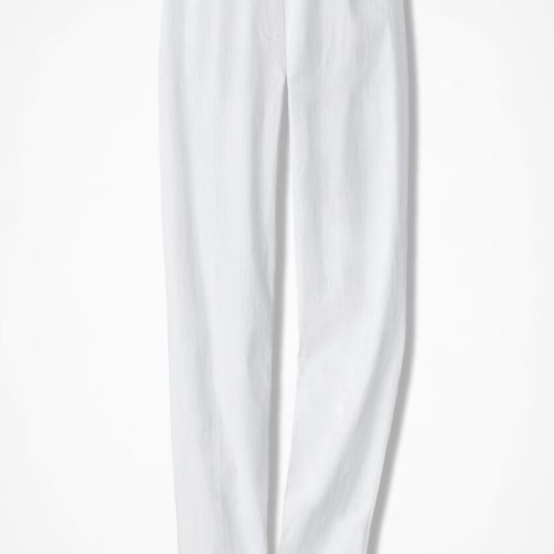 pull on anywear shapeme ankle pants white 0 15460