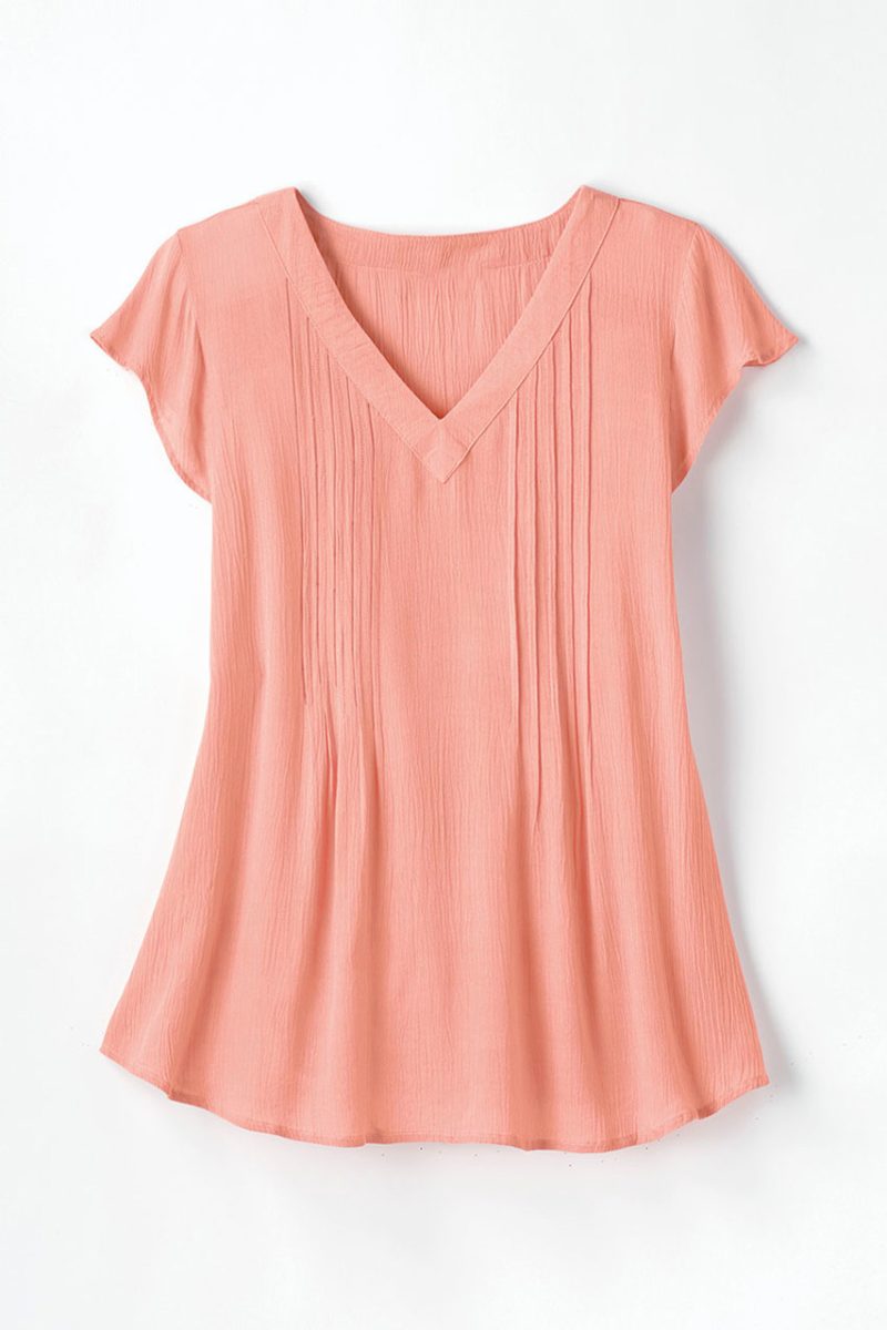 solstice blouse pink salt 10 87066