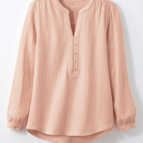 summer breeze gauze pullover pink charm 20 44595