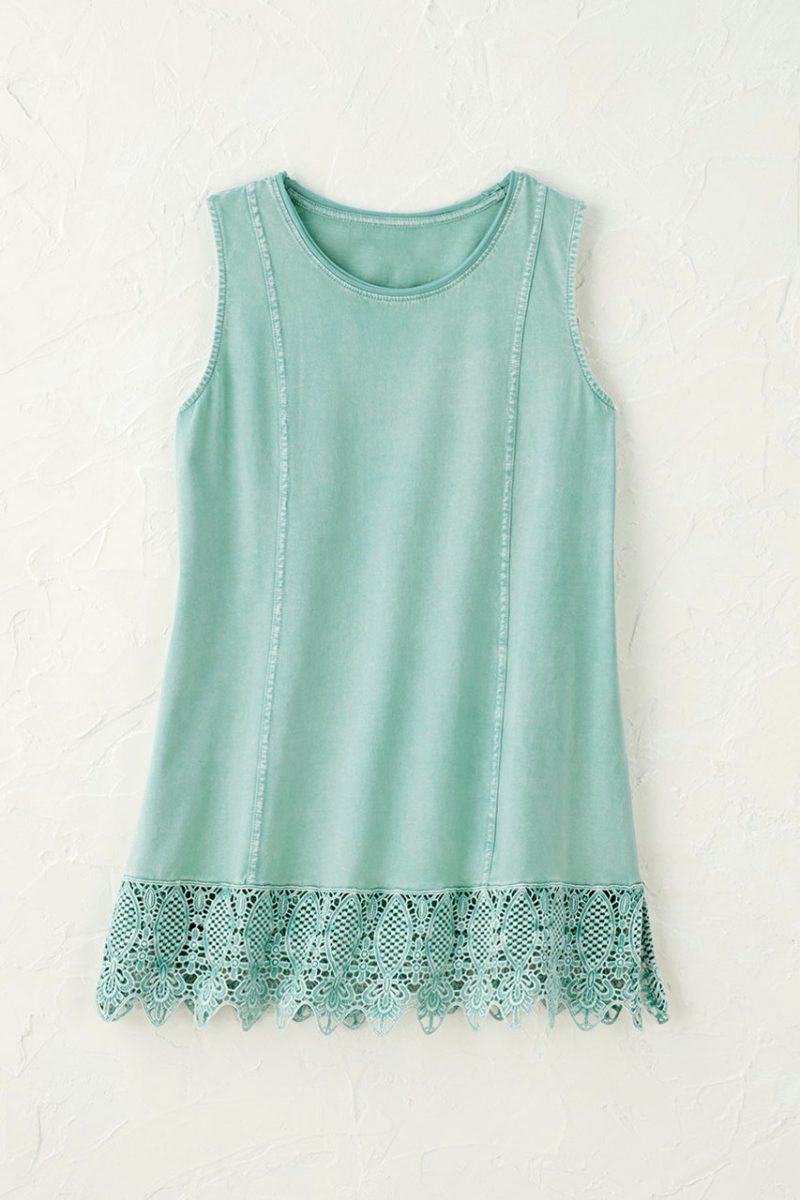 washed hues swing tunic clearwater 0 08474